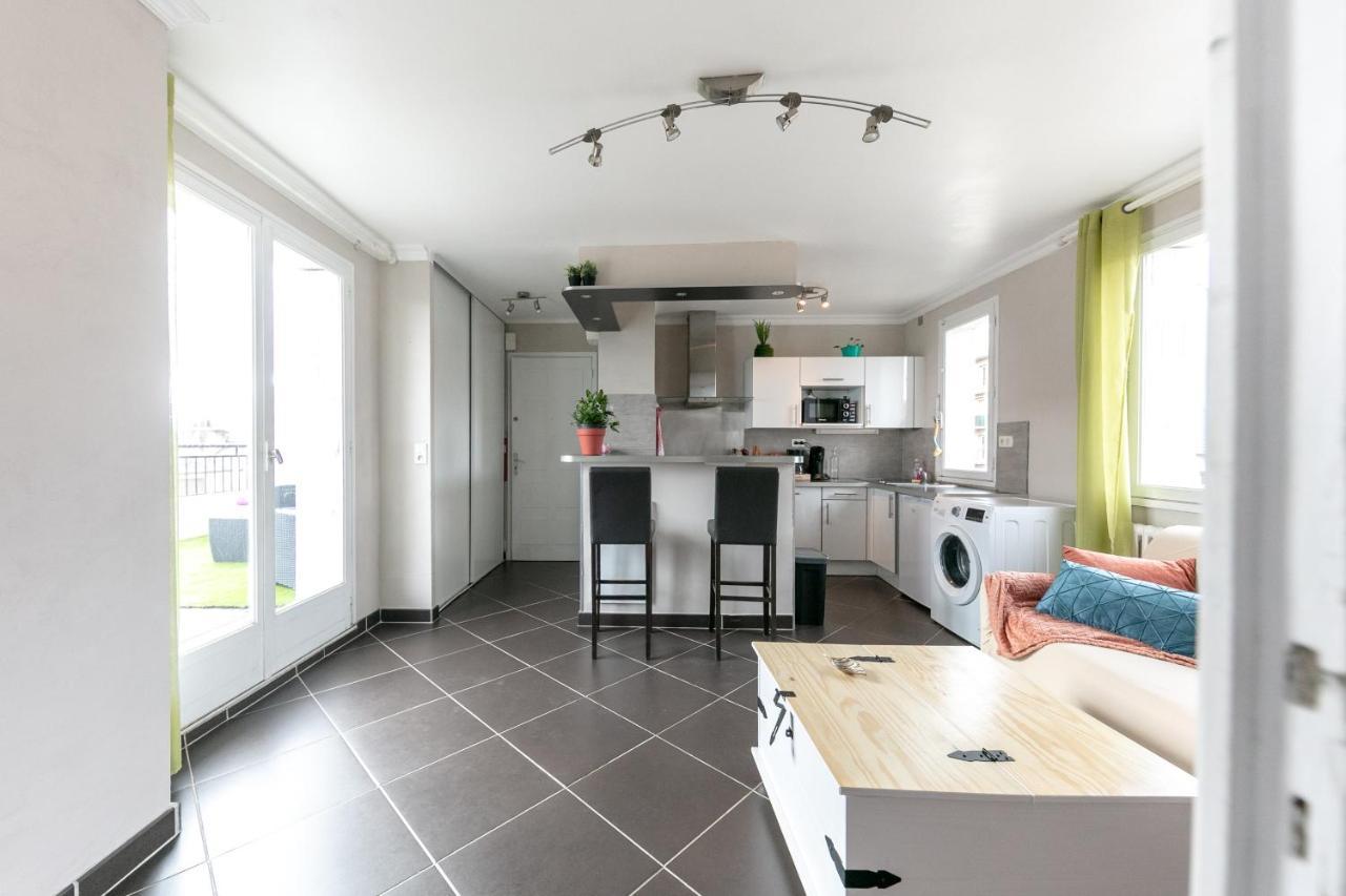 דירות רודז La Terrasse De St Amans מראה חיצוני תמונה