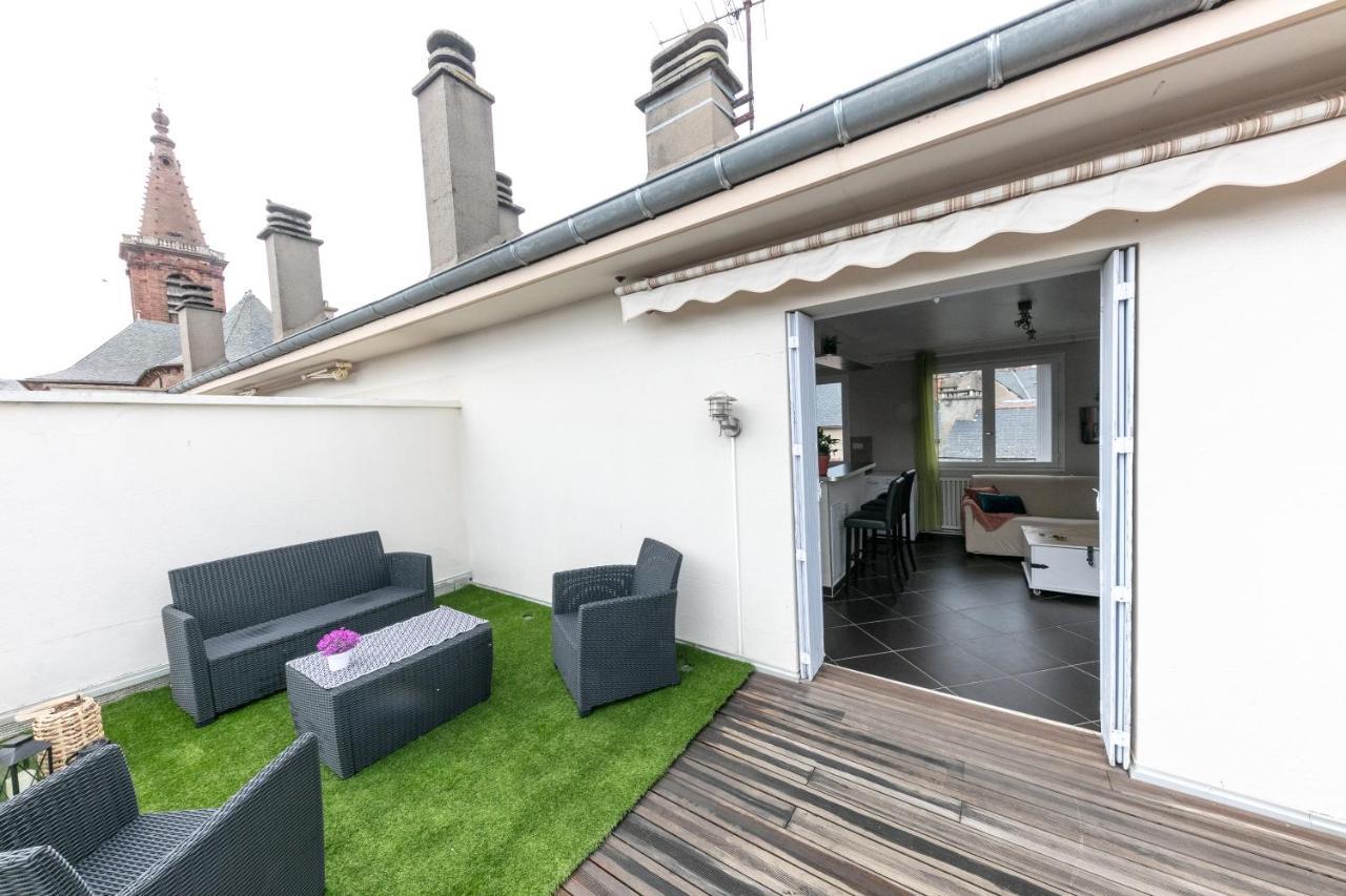 דירות רודז La Terrasse De St Amans מראה חיצוני תמונה