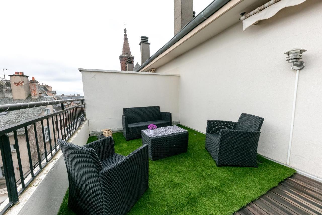 דירות רודז La Terrasse De St Amans מראה חיצוני תמונה