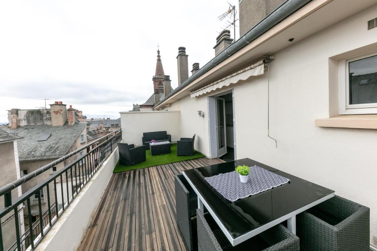 דירות רודז La Terrasse De St Amans מראה חיצוני תמונה