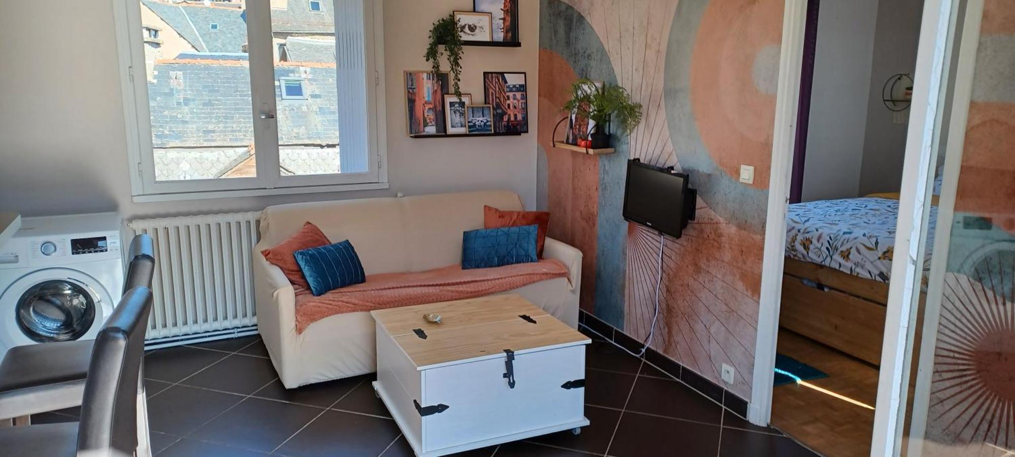 דירות רודז La Terrasse De St Amans מראה חיצוני תמונה
