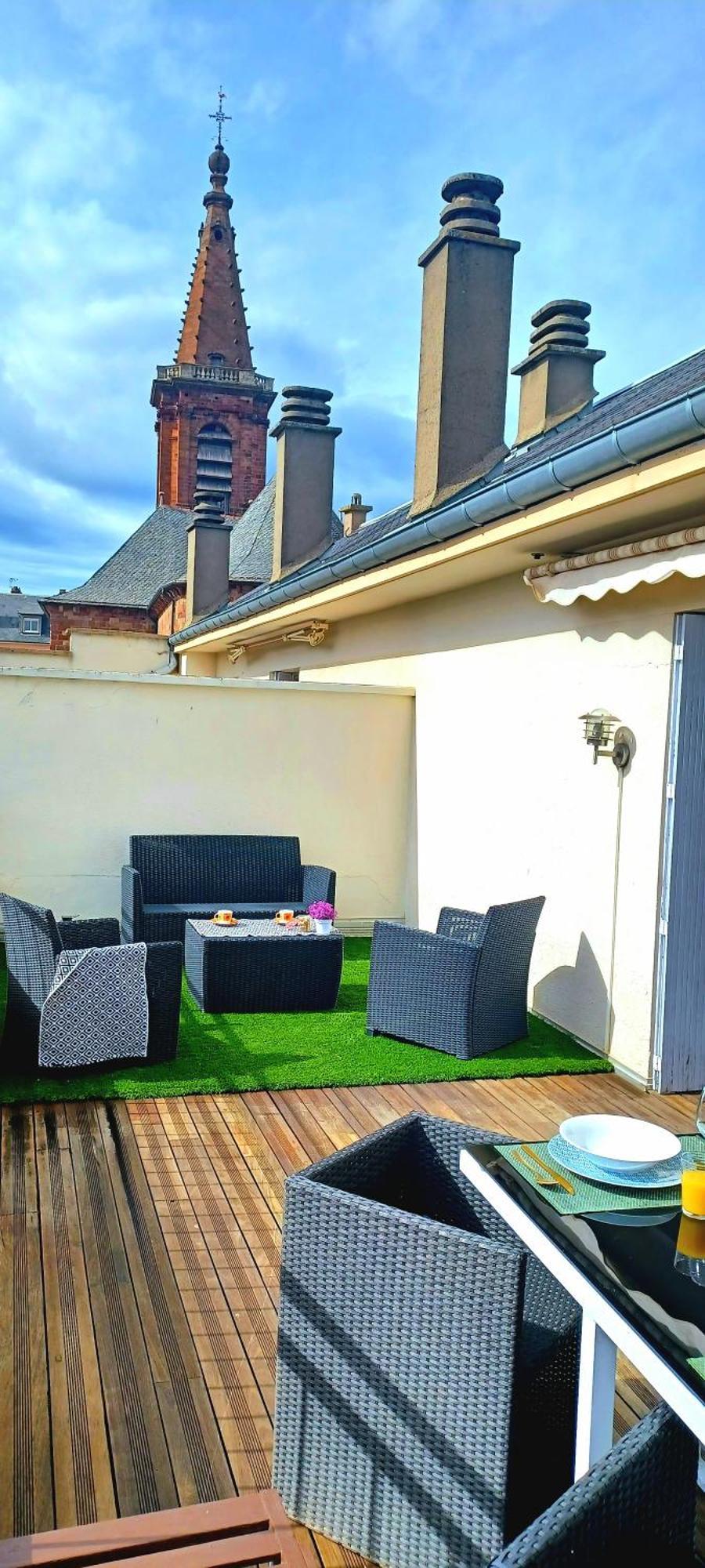דירות רודז La Terrasse De St Amans מראה חיצוני תמונה
