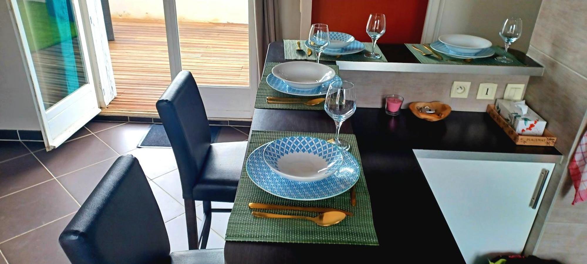 דירות רודז La Terrasse De St Amans מראה חיצוני תמונה